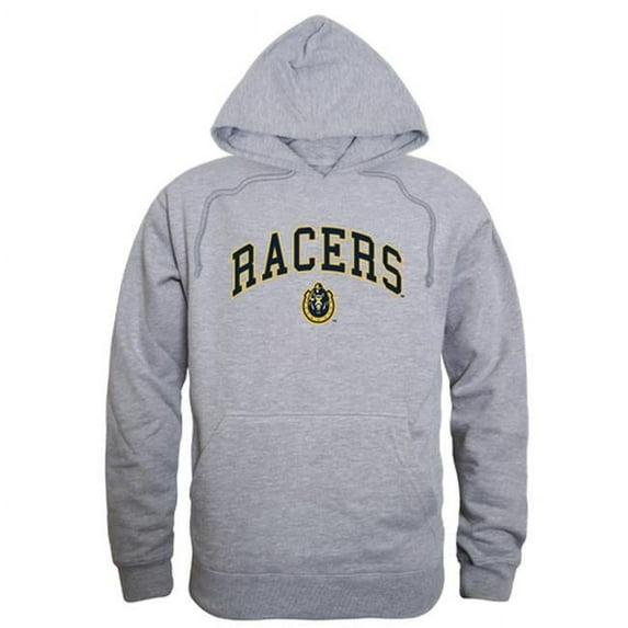 W Republic 540-135-HGY-04 Murray State University Men Campus Hoodie, Heather Grey - Extra Large