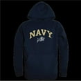 thumbnail image 1 of W Republic 540-136-NV2-05 United States Naval Academy Midshipmen Campus Hoodie, Navy - 2XL, 1 of 1