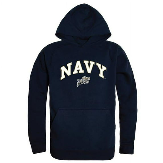 W Republic 540-136-NVY-03 United States Naval Academy Men Campus Hoodie, Navy - Large