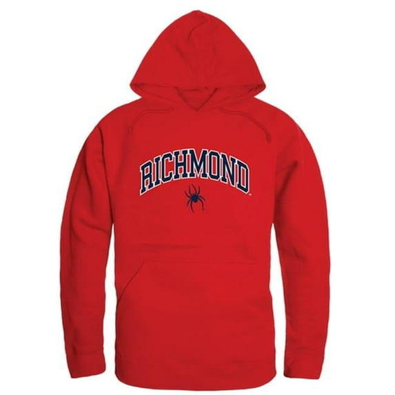 W Republic 540-145-RED-05 University of Richmond Men Campus Hoodie, Red - 2XL