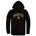 thumbnail image 1 of W Republic 540-146-BLK-02 University of Rochester Campus Hoodie, Black & White - Medium, 1 of 1