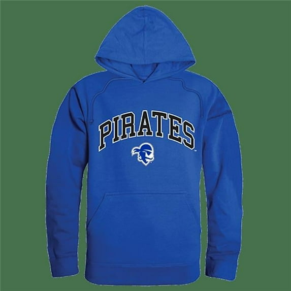 W Republic 540-147-RYL-02 Seton Hall University Men Campus Hoodie, Royal - Medium