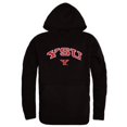 thumbnail image 1 of W Republic 540-159-BLK-01 Youngstown State University Campus Hoodie, Black & White - Small, 1 of 1