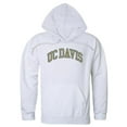thumbnail image 1 of W Republic 540-161-WT2-02 University of California Davis Campus Hoodie, White 2 - Medium, 1 of 1