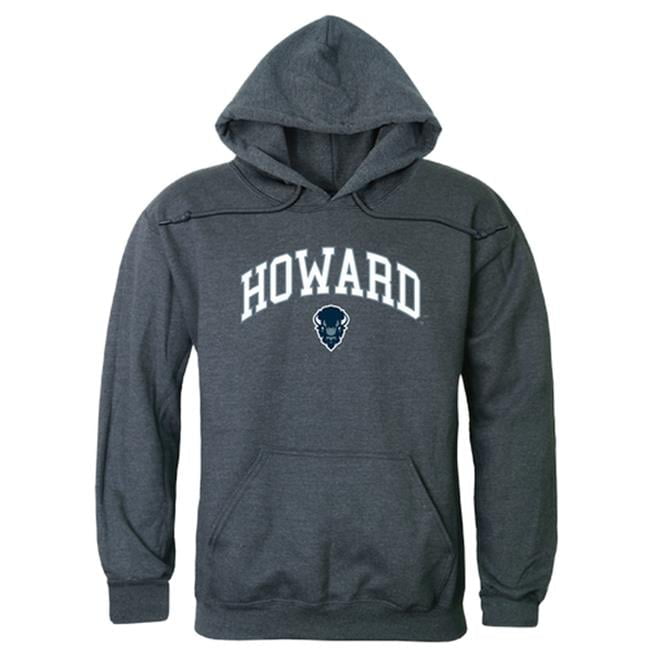 W Republic 540 171 HCH 05 Howard University Men Campus Hoodie Heather Charcoal 2XL Walmart