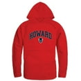 thumbnail image 1 of W Republic 540-171-RED-02 Howard University Campus Hoodie, Red - Medium, 1 of 1