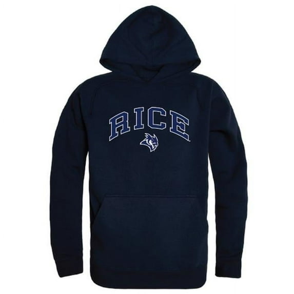 W Republic 540-172-NVY-03 Rice University Campus Hoodie, Navy - Large