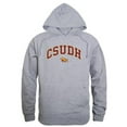 thumbnail image 1 of W Republic 540-175-HGY-04 CSUDH Campus Hoodie, Heather Grey - Extra Large, 1 of 1