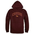 thumbnail image 1 of W Republic 540-175-MAR-03 CSUDH Campus Hoodie, Maroon & White - Large, 1 of 1