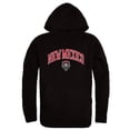 thumbnail image 1 of W Republic 540-182-BLK-01 New Mexico State University Campus Hoodie, Black & White - Small, 1 of 1