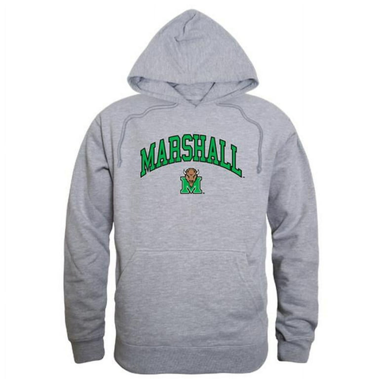 W Republic 540 190 HGY 02 Marshall University Campus Hoodie Heather Grey Medium