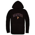 thumbnail image 1 of W Republic 540-196-BLK-02 Pepperdine University Men Campus Hoodie, Black & White - Medium, 1 of 1