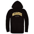 thumbnail image 1 of W Republic 540-199-BLK-05 University of Wisconsin-Milwaukee Men Campus Hoodie, Black & White - 2XL, 1 of 1