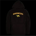 thumbnail image 1 of W Republic 540-201-BLK-03 California Polytechnic State University Pomona Broncos Campus Hoodie, Black - Large, 1 of 1