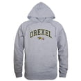 thumbnail image 1 of W Republic 540-215-HGY-04 Drexel University Campus Hoodie, Heather Grey - Extra Large, 1 of 1