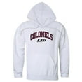 thumbnail image 1 of W Republic 540-217-WHT-02 Eastern Kentucky University Men Campus Hoodie, White - Medium, 1 of 1