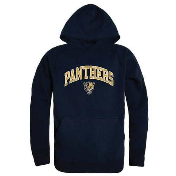 W Republic 540-219-NVY-04 Florida International University Men Campus Hoodie, Navy - Extra Large