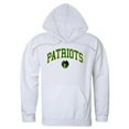 thumbnail image 1 of W Republic 540-221-WHT-03 George Mason University Men Campus Hoodie, White - Large, 1 of 1