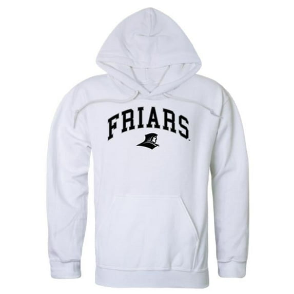 W Republic 540-230-WHT-02 Providence College Men Campus Hoodie, White - Medium