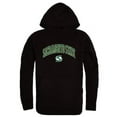 thumbnail image 1 of W Republic 540-231-BLK-05 California State University, Sacramento Men Campus Hoodie, Black & White - 2XL, 1 of 1