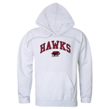 W Republic 540-232-WHT-05 Saint Josephs University Men Campus Hoodie, White - 2XL