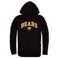 thumbnail image 1 of W Republic 540-244-BLK-04 University of Northern Colorado Men Campus Hoodie, Black & White - Extra Large, 1 of 1
