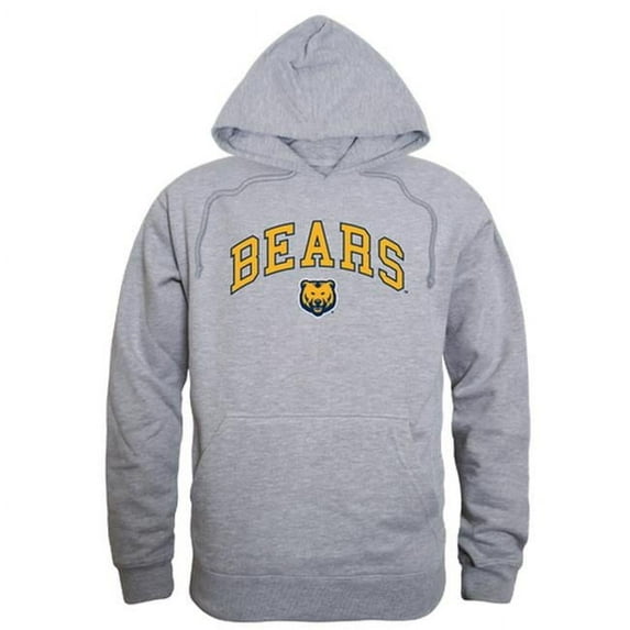 W Republic 540-244-HGY-05 University of Northern Colorado Men Campus Hoodie, Heather Grey - 2XL