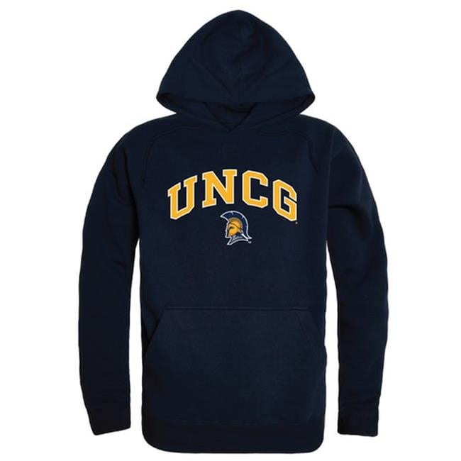 W Republic 540245NVY05 University of North Carolina Greensboro Men Campus Hoodie, Navy 2XL