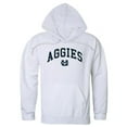 thumbnail image 1 of W Republic 540-250-WHT-03 Utah State University Men Campus Hoodie, White - Large, 1 of 1