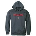 thumbnail image 1 of W Republic 540-254-HCH-04 Troy University Campus Hoodie, Heather Charcoal 2 - Extra Large, 1 of 1