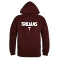 thumbnail image 1 of W Republic 540-254-MAR-03 Troy University Campus Hoodie, Maroon & White - Large, 1 of 1
