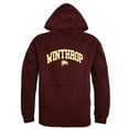 thumbnail image 1 of W Republic 540-255-MAR-01 Winthrop University Campus Hoodie, Maroon & White - Small, 1 of 1
