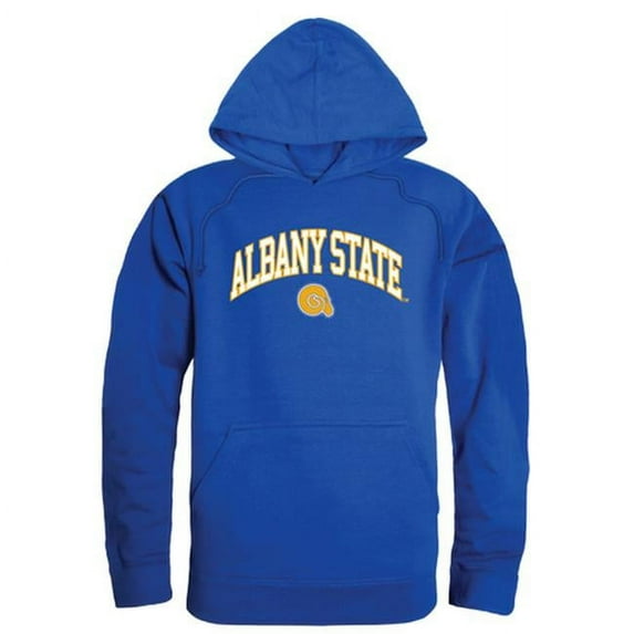 W Republic 540-260-RYL-02 Albany State University Campus Hoodie, Royal - Medium