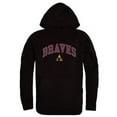 thumbnail image 1 of W Republic 540-261-BLK-05 Alcorn State University Campus Hoodie, Black & White - 2XL, 1 of 1