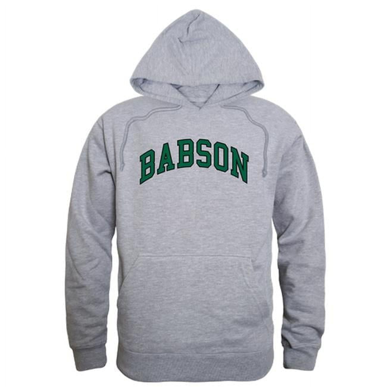 W Republic 540-263-HGY-01 Babson College Campus Hoodie, Heather