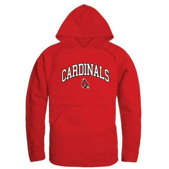 W Republic 540-264-RED-05 Ball State University Campus Hoodie, Red - 2XL