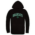 thumbnail image 1 of W Republic 540-267-BLK-03 Binghamton University Campus Hoodie, Black & White - Large, 1 of 1