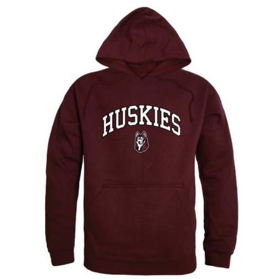 W Republic 540-268-MAR-03 Bloomsburg University Huskies Campus Hoodie, Maroon - Large