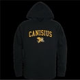 thumbnail image 1 of W Republic 540-277-BK2-04 NCAA Canisius College Campus Hoodie, Black 2 - Extra Large, 1 of 1
