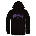 thumbnail image 1 of W Republic 540-278-BLK-03 University of Central Arkansas Men Campus Hoodie, Black & White - Large, 1 of 1