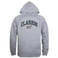 thumbnail image 1 of W Republic 540-280-HGY-01 Clarion University of Pennsylvania Men Campus Hoodie, Heather Grey - Small, 1 of 1