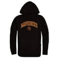 thumbnail image 1 of W Republic 540-284-BLK-03 Colorado Mesa University Men Campus Hoodie, Black & White - Large, 1 of 1
