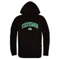 thumbnail image 1 of W Republic 540-289-BLK-03 Delta State University Men Campus Hoodie, Black & White - Large, 1 of 1