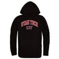 thumbnail image 1 of W Republic 540-291-BK2-03 Utah Tech University Trailblazers Campus Hoodie, Black - Large, 1 of 1