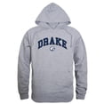 thumbnail image 1 of W Republic 540-292-HGY-04 Drake University Men Campus Hoodie, Heather Grey - Extra Large, 1 of 1