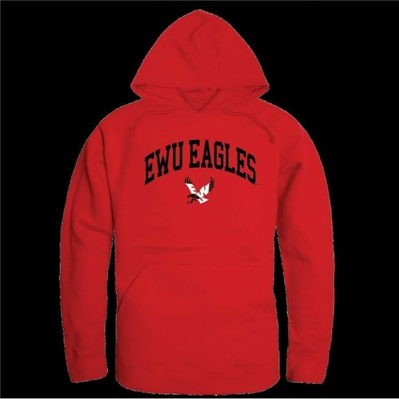 W Republic 540-296-RD2-05 Eastern Washington University Eagles Campus Hoodie, Red - 2XL