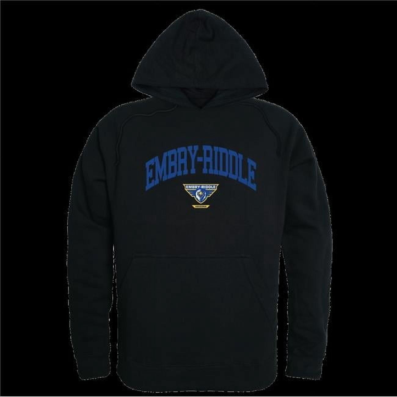 Embry Riddle Hoody W Republic 540-298-BK2-03 Embry-Riddle Aeronautical University Eagles ...