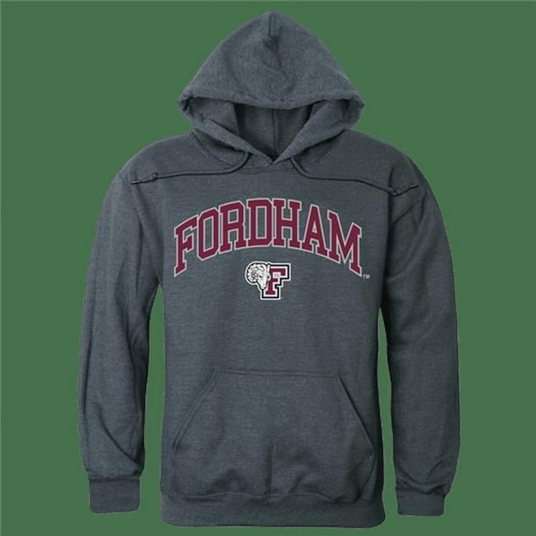 W Republic 540 305 HCH 02 Fordham University Men Campus Hoodie Heather Charcoal Medium