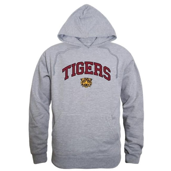 W Republic 540-309-HGY-03 Hampden-Sydney College Campus Hoodie, Heather Grey - Large