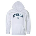 thumbnail image 1 of W Republic 540-316-WHT-01 Ithaca College Campus Hoodie, White - Small, 1 of 1